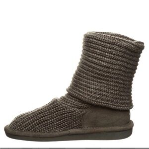 BearPaw Women's Gray Winter Boots
